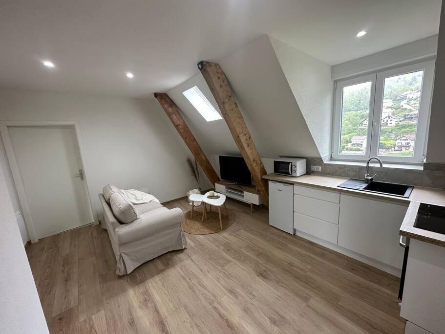 Bel Appartement Cosy Proche De La Frontiere Suisse Villers-le-Lac Exterior photo