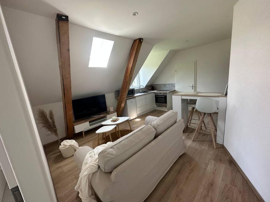 Bel Appartement Cosy Proche De La Frontiere Suisse Villers-le-Lac Exterior photo